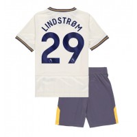 Everton Jesper Lindstrom #29 Tredjedraktsett Barn 2024-25 Kortermet (+ Korte bukser)